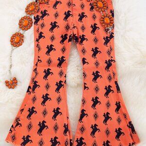 Girls Bell Bottom Jeans